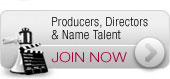 Producers, Directors & Name Talent - Join Now