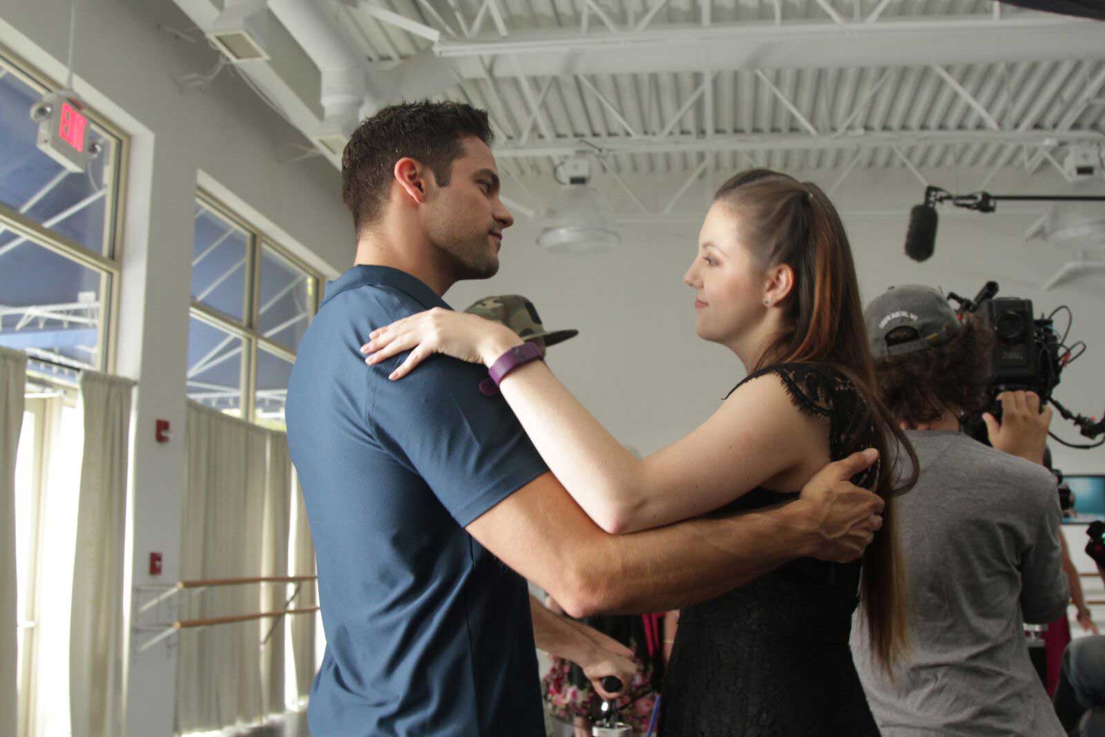 A behind-the-scenes look at one of the film’s dance sequences. This was filmed at a real life studio that has a non-profit program for community performances. Local dancers were featured in the film.